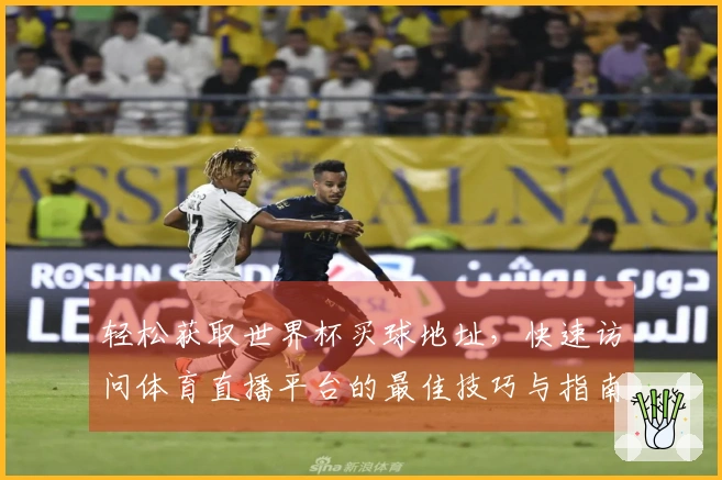 轻松获取世界杯买球地址，快速访问体育直播平台的最佳技巧与指南
