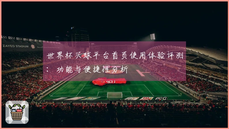 世界杯买球平台首页使用体验评测：功能与便捷性分析