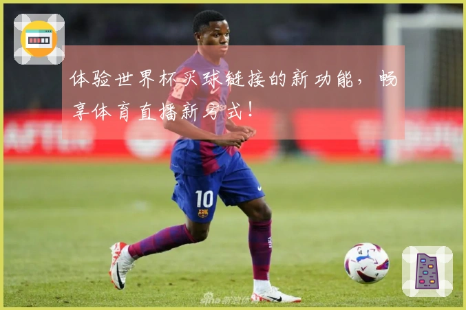 体验世界杯买球链接的新功能，畅享体育直播新方式！